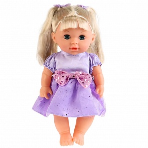 Кукла озвученная Диана 30 см, русский чип, 100 фраз, песенка, с аксессуарами (Карапуз, RL-8262-RU-20 (24))